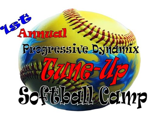 1st Annual Tune-up Softball Camp - Progressive Dynamix is hosting the 1st annual Tune-up Softball Camp! Ages 7 to 14! 1st Annual Tune-up Softball Camp - Progressive Dynamix is hosting the 1st annual Tune-up Softball Camp! Ages 7 to 14!