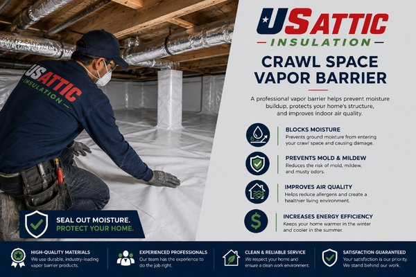 Crawl Space Vapor - Protect your crawl space from moisture, mold, and humidity with a durable vapor barrier. Crawl Space Vapor - Protect your crawl space from moisture, mold, and humidity with a durable vapor barrier.