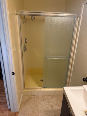 Bathroom Remodel 1 - 1. Removal of tiles, toilet and baseboards
2. Surface preparation and Waterproofing
3. Tile installation on the floor and in the shower area
4. Grouting
5 Installation of the toilet and baseboards
6. Painting and caulking
7. Cleaning Bathroom Remodel 1 - 1. Removal of tiles, toilet and baseboards
2. Surface preparation and Waterproofing
3. Tile installation on the floor and in the shower area
4. Grouting
5 Installation of the toilet and baseboards
6. Painting and caulking
7. Cleaning