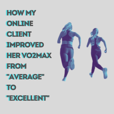 How my client improved her cardio capacity by 25%! - Changing your health for the better is not hard, nor is it easy, it's medium

Here is a quick update on my online client's health journey. Check out the post above to see how she went from "average," to "excellent"

TLDR: Consistency and sustainable behavior change!