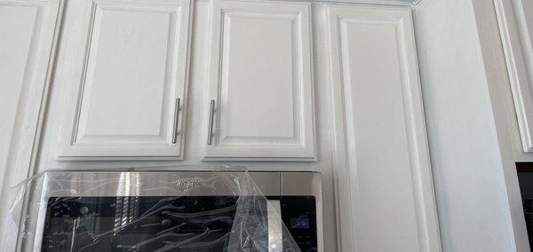 Cabinet painting - Sanding and painting Cabinet painting - Sanding and painting
