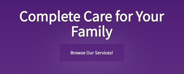 Various services and treatments offered - Browse our list of services we offer at our location and schedule your appointment today!
