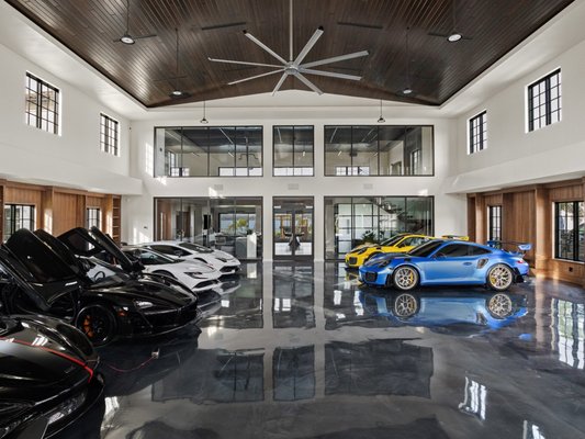 Metallic Epoxy Flooring for MLB Star Francisco Lindor - When MLB All-Star Francisco Lindor wanted a showroom floor that matched the prestige of his 10 exotic cars, he chose DreamCrete Custom Creations. We recently completed over 5,000 sq ft of Marbled Metallic Epoxy Flooring for his private showroom, and the results are nothing short of breathtaking. Francisco absolutely loves his new custom floor, which delivers the durability he needs and the luxury WOW factor he wanted.
At DreamCrete, we don’t just install epoxy coatings—we create works of art. That’s why organizations like NASA, SpaceX, and Disney trust us with their projects. Our Metallic Epoxy Floors are custom-designed, offering depth, movement, and elegance that no franchise epoxy company can replicate.
With years of proven experience and a portfolio that spans from world-class corporations to professional athletes, DreamCrete is the go-to choice for clients who demand the best. Whether it’s a garage, showroom, or commercial property, our epoxy floors combine strength, beauty, and lasting value.
DreamCrete Custom Creations – Where ordinary concrete becomes extraordinary. Metallic Epoxy Flooring for MLB Star Francisco Lindor - When MLB All-Star Francisco Lindor wanted a showroom floor that matched the prestige of his 10 exotic cars, he chose DreamCrete Custom Creations. We recently completed over 5,000 sq ft of Marbled Metallic Epoxy Flooring for his private showroom, and the results are nothing short of breathtaking. Francisco absolutely loves his new custom floor, which delivers the durability he needs and the luxury WOW factor he wanted.
At DreamCrete, we don’t just install epoxy coatings—we create works of art. That’s why organizations like NASA, SpaceX, and Disney trust us with their projects. Our Metallic Epoxy Floors are custom-designed, offering depth, movement, and elegance that no franchise epoxy company can replicate.
With years of proven experience and a portfolio that spans from world-class corporations to professional athletes, DreamCrete is the go-to choice for clients who demand the best. Whether it’s a garage, showroom, or commercial property, our epoxy floors combine strength, beauty, and lasting value.
DreamCrete Custom Creations – Where ordinary concrete becomes extraordinary.