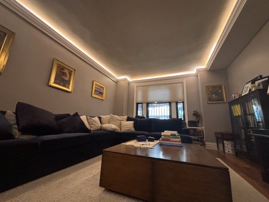 Brand New Cove Lighting - Beautiful Cove lighting installed on one of our recent luxury apartment renovations in Manhattan. Brand New Cove Lighting - Beautiful Cove lighting installed on one of our recent luxury apartment renovations in Manhattan.