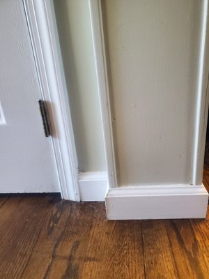 After pics baseboards - This was sa deep clean of a heavy traffic area After pics baseboards - This was sa deep clean of a heavy traffic area