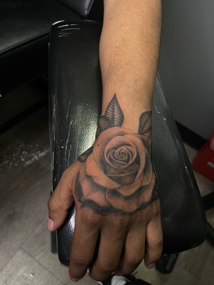 Black & Gray Tattoos - Black & Gray/Realism tattoos done by Esteban