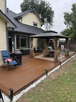 From vision to deck - Our goal on every project is simple: build something we can be proud of and leave our customer completely satisfied. Mission accomplished.