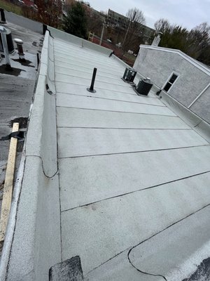 Flat roof tear off - Remove and replace flat roof in Manyunk