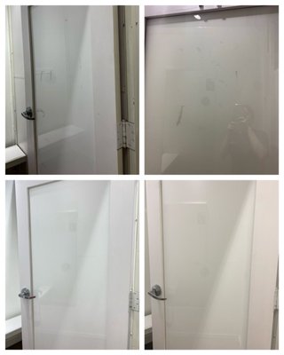 Retail Cleaning_GAP San Ysidro - We were hired to do a Post Construction Cleaning for GAP San Ysidro, main task was to tackle fitting rooms, restrooms and floors (sticker removal)