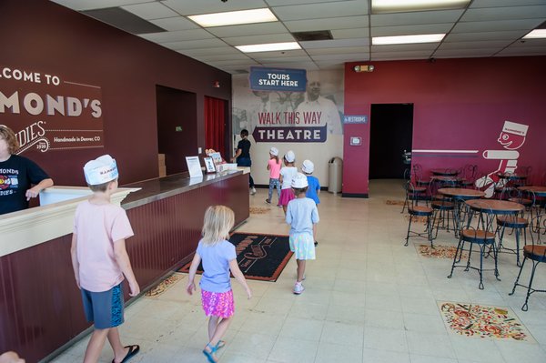 Hammond's Candies Tour - Immerse your little ones in the enchanting world of confectionery delight as they eagerly anticipate their Hammond's Candies factory tour. Join us for a sweet adventure filled with joy and discovery. Experience the magic of handmade candies through the eyes of children, creating cherished memories one delectable moment at a time. Book your family's sweet escape today! Hammond's Candies Tour - Immerse your little ones in the enchanting world of confectionery delight as they eagerly anticipate their Hammond's Candies factory tour. Join us for a sweet adventure filled with joy and discovery. Experience the magic of handmade candies through the eyes of children, creating cherished memories one delectable moment at a time. Book your family's sweet escape today!