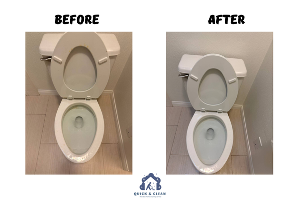 Full Move‑Out Cleaning — 3 Bedrooms & 3 Bathrooms - We completed a full move‑out deep cleaning for a 3‑bedroom, 3‑bathroom home. All rooms were thoroughly dusted, floors cleaned, and surfaces detailed. The bathrooms were scrubbed and sanitized, including showers, tubs, toilets, and sinks.
The kitchen received extra attention: we cleaned the inside of the oven and the inside of the refrigerator, removed buildup, and polished all surfaces.
After the deep cleaning, the entire home was fresh, sanitized, and ready for the next residents.