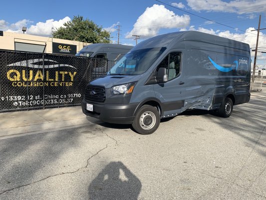 2019 Ford Transit Before and After - 2019 Ford Transit Before and After