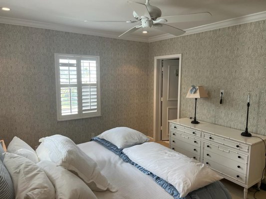 Wallpaper Services — Now Closer Than Ever - Over the past year, I’ve expanded my service range I received so many requests from beyond my original zone that I knew it was time to grow. When people are serious about quality work, I want to be there to deliver it.
Whether you live in a downtown condo or a quiet rural home, I’m ready to bring expert wallpaper installation straight to your door. Clean lines, perfect seams, no shortcuts — just solid, professional results. Wallpaper Services — Now Closer Than Ever - Over the past year, I’ve expanded my service range I received so many requests from beyond my original zone that I knew it was time to grow. When people are serious about quality work, I want to be there to deliver it.
Whether you live in a downtown condo or a quiet rural home, I’m ready to bring expert wallpaper installation straight to your door. Clean lines, perfect seams, no shortcuts — just solid, professional results.
