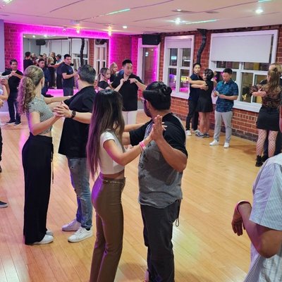 Salsa Classes - Whether you're a beginner taking your first steps or an experienced dancer looking to refine your skills, we have a class for you. No partner? No problem! Our classes are designed to be fun and social, and we rotate partners during every class. Come dance with us and experience the energy, rhythm, and excitement of salsa!