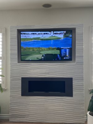 TV Full Installation - TV and Home sound system full installation. CALL FOR YOUR FREE ESTIMATE 877-858-5853 TV Full Installation - TV and Home sound system full installation. CALL FOR YOUR FREE ESTIMATE 877-858-5853
