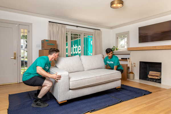 Local Moving - Moving doesn’t have to be stressful. We combine 10+ years of moving know-how with best-in-class technology to deliver a stress-free moving experience. With Clutter, you can book your move entirely online -- no long phone calls to generate a quote. With our day-of moving app, you can track your movers in real-time so you know exactly when to expect us. Need more time in-between your moves? We can also keep your items safely stored until you’re ready to move in. Sit back and let us do the heavy-lifting. Local Moving - Moving doesn’t have to be stressful. We combine 10+ years of moving know-how with best-in-class technology to deliver a stress-free moving experience. With Clutter, you can book your move entirely online -- no long phone calls to generate a quote. With our day-of moving app, you can track your movers in real-time so you know exactly when to expect us. Need more time in-between your moves? We can also keep your items safely stored until you’re ready to move in. Sit back and let us do the heavy-lifting.