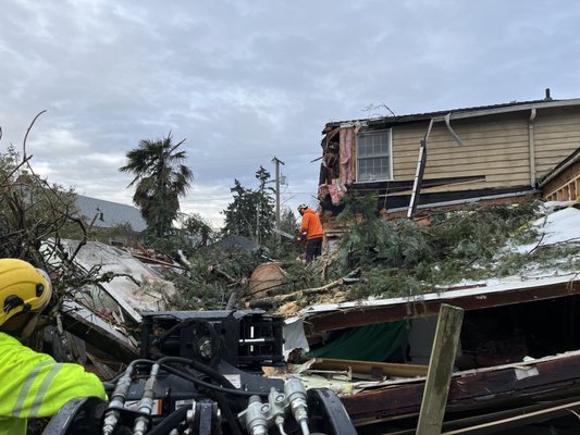 Storm work - Emergency response Storm work - Emergency response