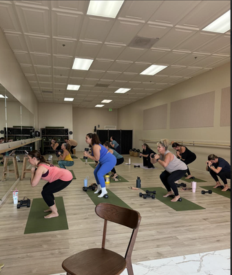 Barre Classes in Hesperia - Barre is a fun, low-impact, high-reward workout that blends ballet, Pilates, and strength training into small, controlled movements that sculpt lean muscles, build endurance, and improve posture—perfect for women of all fitness levels seeking total-body toning without joint strain. Barre Classes in Hesperia - Barre is a fun, low-impact, high-reward workout that blends ballet, Pilates, and strength training into small, controlled movements that sculpt lean muscles, build endurance, and improve posture—perfect for women of all fitness levels seeking total-body toning without joint strain.