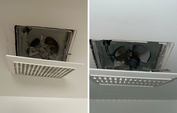 Exhaust Fans Cleaning - Our exhaust fan cleaning services is the perfect way to keep your ventilated areas free of dust and other airborne particles. We’ll clean all of the accessible areas of your exhaust fan, including the blades, motor, and housing. We take your exhaust fan down and brush all the lint and debris off and lubricate it so it’s working good as new.

This service is perfect for commercial kitchens, restaurants, and other businesses that rely on exhaust fans to ventilate their space. The inner and outer paths of the air should be cleaned so you can breathe in a healthy environment. “Dryer Vent Cleaning AZ” provides Services with its expert team in Phoenix az, Mesa az, Chandler, Gilbert, Queen Creek, and Scottsdale Exhaust Fan Cleaning Services.