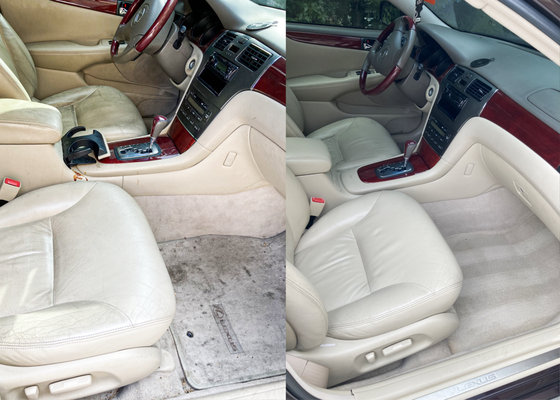Restore Package - A client brought his 20 year old Lexus and asked us to bring it back to the day he first purchased it. This job was quoted at $450 and took 8 hours to complete. Restore Package - A client brought his 20 year old Lexus and asked us to bring it back to the day he first purchased it. This job was quoted at $450 and took 8 hours to complete.