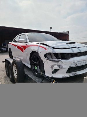 Body repair - Vehicle came to shop after a crash and needed body work and paint work. Body repair - Vehicle came to shop after a crash and needed body work and paint work.