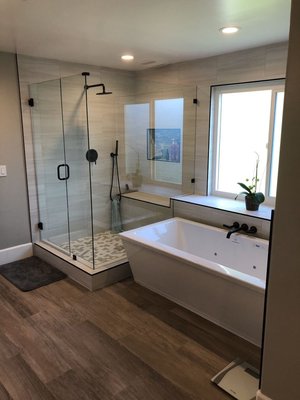 Bathroom Remodeling Project - Anaheim Hills, CA - Master bathroom in the city of Anaheim hills.