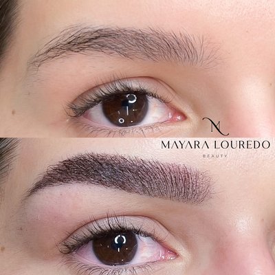 Powder Brows - Powder brows is a cosmetic semi permanent makeup technique designed to create eyebrows with a soft powder effect, very similar to powder makeup. Powder brows is done with a shading technique using a permanent makeup device.
The procedure is superficial and lasts from 8 to 16 months. Powder Brows - Powder brows is a cosmetic semi permanent makeup technique designed to create eyebrows with a soft powder effect, very similar to powder makeup. Powder brows is done with a shading technique using a permanent makeup device.
The procedure is superficial and lasts from 8 to 16 months.