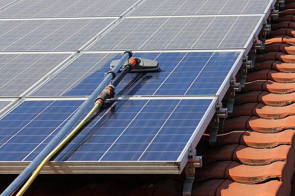 Solar Pannel Cleaning 707-981-2185 - Empire Home Services understands the importance of maintaining the efficiency of your solar panels. Our specialized solar panel cleaning service ensures your panels remain at their peak performance by keeping them clean and free from dirt, dust, and debris.