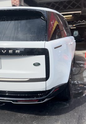 2024 Range Rover - Our customer wanted to repair aluminum quarter panel instead of replacing and we got it done! 2024 Range Rover - Our customer wanted to repair aluminum quarter panel instead of replacing and we got it done!