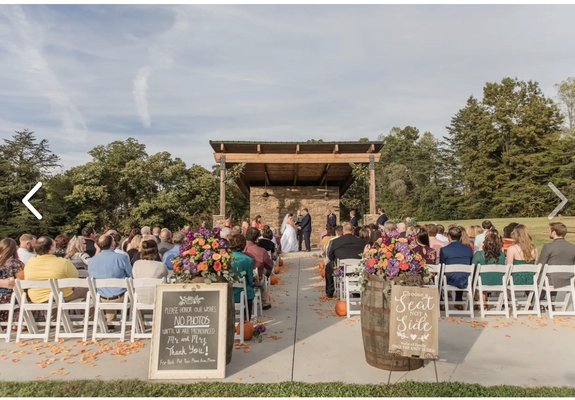 The perfect event venue.  For small or large events.  Wedding, bridal showers, reunions, birthday parities, and more, - We have space to fit anyone’s vision.  Both indoor and outdoor.  Please come by for a tour to learn more.