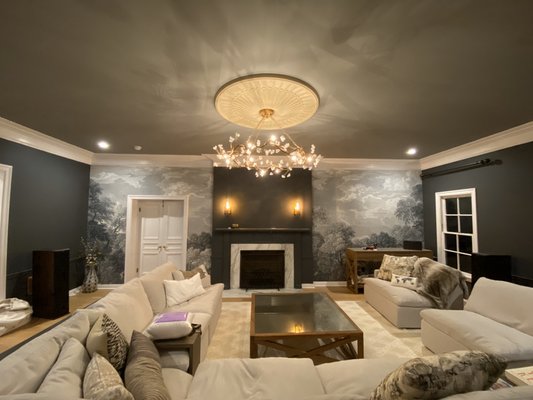Chandelier Installation - These are 3 different types of chandelier we have installed. Chandelier Installation - These are 3 different types of chandelier we have installed.
