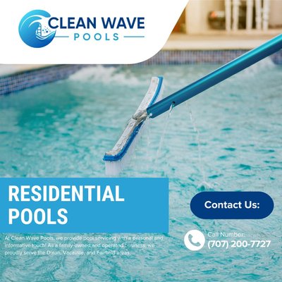 Residential Pools - Customer was disappointed with results they were getting from their current pool service company (who wouldn't be with a pool like that?). This was a full service contract with an existing pool company, the pool was supposed to be cleaned and chemically balanced. Asked us to visit the afternoon after their existing pool person performed their normal weekly service. Are you disappointed with your current pool service? Contact us today for a free consultation!