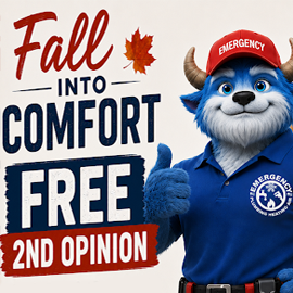 Free Second Opinion - Before committing to a costly HVAC repair or replacement, get the peace of mind you deserve with a FREE second opinion. Our experienced technicians will evaluate your system and provide an honest, straightforward assessment of your options—helping you make an informed decision without pressure or unnecessary expenses.