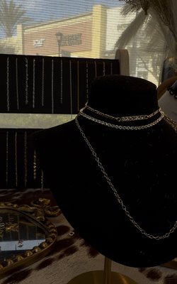 Necklace - Custom necklace sized to your preference.