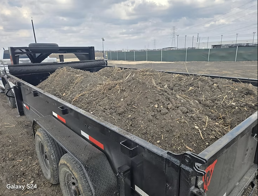 Hauling Service - Do you need to buy a load of material but have no way to haul it ?  We got you covered .  Call Jeremy to haul it for you.