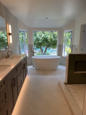Complete Home Renovation In Alamo - At KCK Construction & Remodeling, we are engineering a new standard for the modern design-build experience. Our advanced, fully integrated infrastructure allows us to execute complex whole-home transformations with absolute precision and industry-leading velocity.
For this extensive home overhaul, our team delivered a comprehensive interior revitalization in an astounding 10-week timeframe. The ambitious scope required meticulous logistical coordination, encompassing a full-scale electrical system upgrade, the flawless refinishing of all existing flooring, and a complete interior paint restoration to unify the home’s aesthetic.
The structural highlight of this project centered on the execution of four bespoke bathroom renovations. Most notably, our design and MEP (mechanical, electrical, plumbing) teams successfully engineered a complete spatial conversion—transforming an existing closet into a fully operational, luxurious new bathroom without disrupting the home's natural flow.
As a premier design-build firm serving the East Bay, KCK Construction proudly maintains a flawless 100% project completion rate. By handling everything from initial 3D spatial mapping to the final pristine finish, we deliver the fastest turnaround times in the industry, proving that advanced development and elite craftsmanship can happen simultaneously.
Our Specialized Expertise Includes:
* Full Design-Build Services
* Custom Room Conversions
* Seamless Home Additions
* Uncompromised Job Site Protection & Detail-Oriented Craftsmanship
We specialize in custom conversions and additions designed to completely elevate how you live. We want every client past, present, and future to know that our door is always open. If you have any questions about the construction process or are ready to transform your own space, please don’t hesitate to reach out! Complete Home Renovation In Alamo - At KCK Construction & Remodeling, we are engineering a new standard for the modern design-build experience. Our advanced, fully integrated infrastructure allows us to execute complex whole-home transformations with absolute precision and industry-leading velocity.
For this extensive home overhaul, our team delivered a comprehensive interior revitalization in an astounding 10-week timeframe. The ambitious scope required meticulous logistical coordination, encompassing a full-scale electrical system upgrade, the flawless refinishing of all existing flooring, and a complete interior paint restoration to unify the home’s aesthetic.
The structural highlight of this project centered on the execution of four bespoke bathroom renovations. Most notably, our design and MEP (mechanical, electrical, plumbing) teams successfully engineered a complete spatial conversion—transforming an existing closet into a fully operational, luxurious new bathroom without disrupting the home's natural flow.
As a premier design-build firm serving the East Bay, KCK Construction proudly maintains a flawless 100% project completion rate. By handling everything from initial 3D spatial mapping to the final pristine finish, we deliver the fastest turnaround times in the industry, proving that advanced development and elite craftsmanship can happen simultaneously.
Our Specialized Expertise Includes:
* Full Design-Build Services
* Custom Room Conversions
* Seamless Home Additions
* Uncompromised Job Site Protection & Detail-Oriented Craftsmanship
We specialize in custom conversions and additions designed to completely elevate how you live. We want every client past, present, and future to know that our door is always open. If you have any questions about the construction process or are ready to transform your own space, please don’t hesitate to reach out!