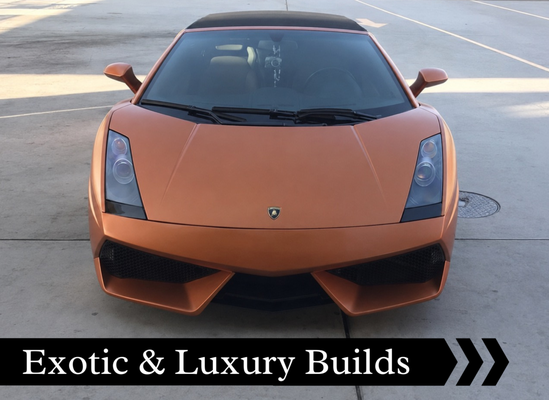 Exotic & Luxury Builds - When you own a Lamborghini, a Maserati, or a blacked-out Corvette, you do not hand it to just anyone. This is the work San Diego's exotic and luxury owners bring to EMG: flawless bumper and body repair, custom finishes, and paint matched to the car it belongs on. Every build here started with an owner who wanted it done perfectly, not cheaply. If that is you and your car, you are in the right place.