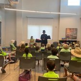 Day Camp, Schools, Scouts & Clubs - Doc Magic came out and visit us at Day Camp. From the moment he arrived, he was in character, including theme music! The kids had a great time, his show was very interactive, giving several kids a chance to be a part of the show. His humor was age appropriate (you'd be surprised at what some performers have said to our group of kids thinking it'd go over their heads... ) I recommend Doc Magic! Day Camp, Schools, Scouts & Clubs - Doc Magic came out and visit us at Day Camp. From the moment he arrived, he was in character, including theme music! The kids had a great time, his show was very interactive, giving several kids a chance to be a part of the show. His humor was age appropriate (you'd be surprised at what some performers have said to our group of kids thinking it'd go over their heads... ) I recommend Doc Magic!