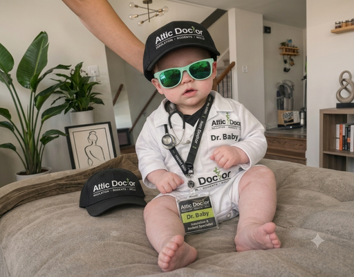 Attic Doctors of Seattle Wa - Services: Attic Clean-up, Attic Insulation, Attic Renovation, Blown in Insulation, Rodent removal.