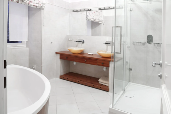 Luxury Bathroom Remodel - Call us today for your estimate!