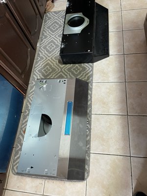 Stove hood replacement - Stove hood replacement with exhaust pipe just like owner wanted Stove hood replacement - Stove hood replacement with exhaust pipe just like owner wanted