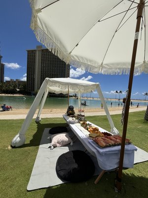 Picnics - We offer various themes, customizable menus, and different locations — beachside sunsets, lush gardens, or scenic parks, all designed to create the perfect ambiance. Just show up and enjoy — let us handle everything from setup to cleanup.
Make your next date memorable with our exclusive Date Picnic Service, where love and nature meet for an enchanting experience! Picnics - We offer various themes, customizable menus, and different locations — beachside sunsets, lush gardens, or scenic parks, all designed to create the perfect ambiance. Just show up and enjoy — let us handle everything from setup to cleanup.
Make your next date memorable with our exclusive Date Picnic Service, where love and nature meet for an enchanting experience!