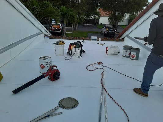 Flat roof install - Flat roof install Flat roof install - Flat roof install