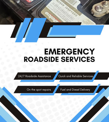 Emergency Services - At All In One Services Roadside, we’re committed to keeping you safe and moving. Offering fast, reliable, and affordable roadside assistance 24/7, we specialize in everything from jump starts to lockouts, tire changes, and fuel delivery. With a team of experienced professionals and a customer-first approach, we’re your trusted partner when the unexpected happens on the road. Wherever you are, whenever you need us—All In One Services Roadside is just a call away. Emergency Services - At All In One Services Roadside, we’re committed to keeping you safe and moving. Offering fast, reliable, and affordable roadside assistance 24/7, we specialize in everything from jump starts to lockouts, tire changes, and fuel delivery. With a team of experienced professionals and a customer-first approach, we’re your trusted partner when the unexpected happens on the road. Wherever you are, whenever you need us—All In One Services Roadside is just a call away.