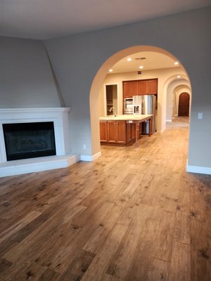 Hardwood Flooring - We offer a wide selection of engineered hardwood in various colors, styles, and brands designed to elevate your space. If you are unsure which option would best suit your home, we are here to help. Our goal is to exceed your expectations and bring your vision to life. Please let us know how we can assist you with your project.