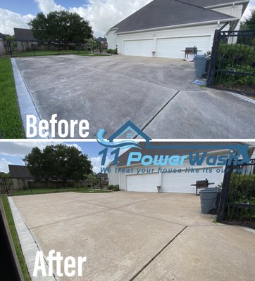 Concrete Cleaning - Give your concrete and driveway a thorough and lasting clean with both pre and post-chemical treatments. Concrete Cleaning - Give your concrete and driveway a thorough and lasting clean with both pre and post-chemical treatments.