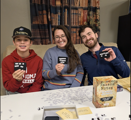 Fun for the Whole Family! - Fun for the Whole Family!