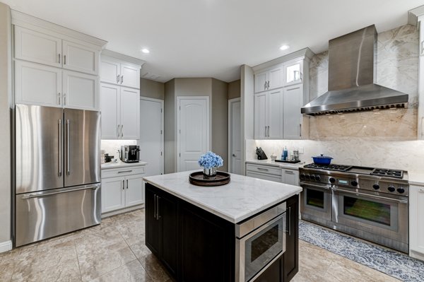 Kitchen Remodel Feb 2025 - This stunning kitchen remodel, completed in February 2025, showcases a seamless blend of modern luxury and timeless sophistication. Clean lines, soft neutral tones, and high-end finishes come together to create a space that is as functional as it is beautiful.