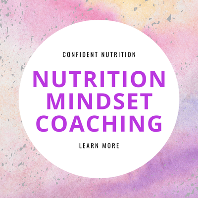 Nutrition Mindset Coaching - Change your mindset around your food, eating, and health. Complimentary 60-min Nutrition Mindset Consultation available. Learn more: http://bit.ly/nutritionmindsetsession