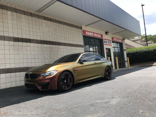 Custom Vehicle Wraps - Choose from several designs - Vehicle wrapping has become very popular in recent times and this is an easy way to give your car a new look with the option of a Magic Wand that could take you back to where you started if you choose to.